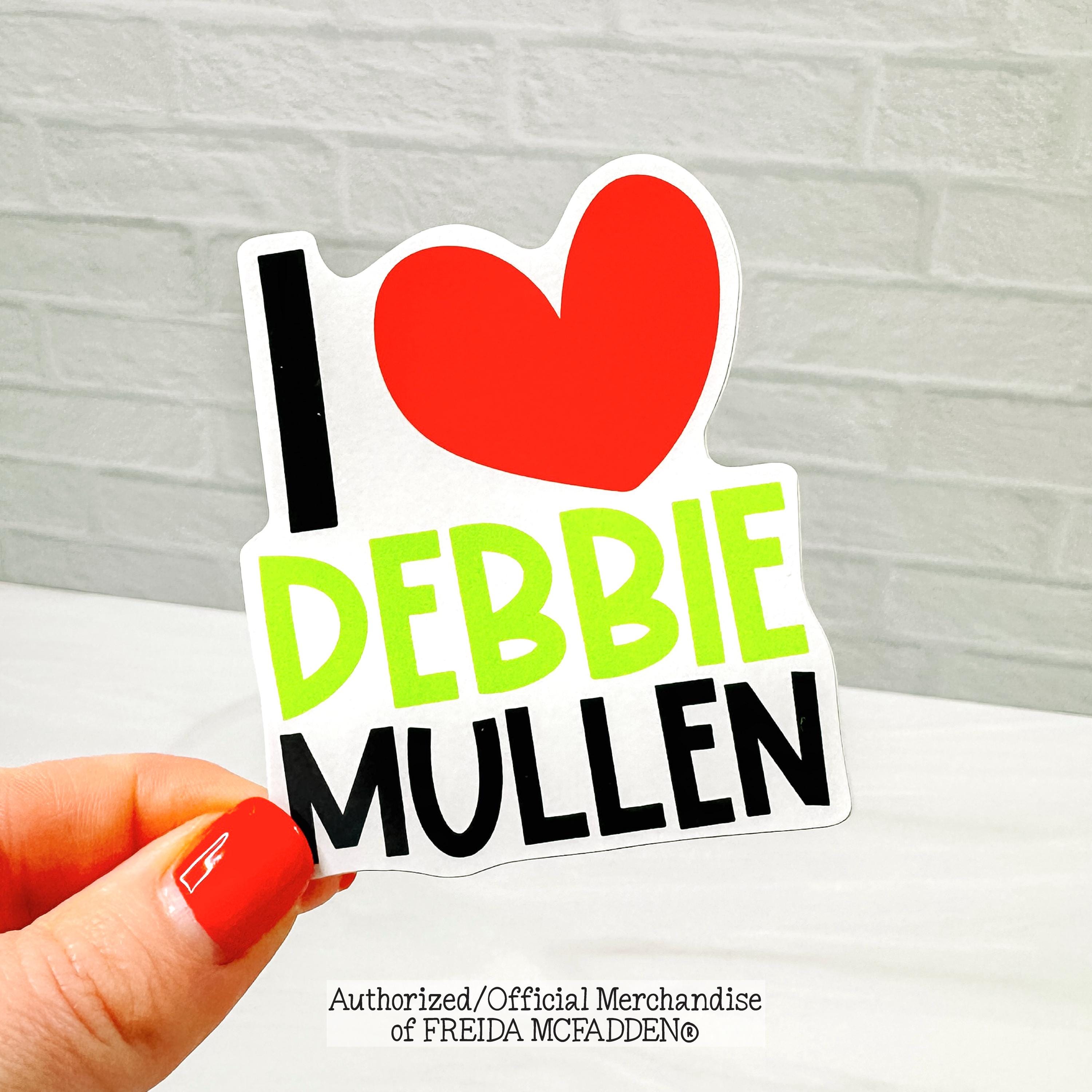 I Heart Debbie Mullen Vinyl Sticker - Official Merchandise of Freida M ...