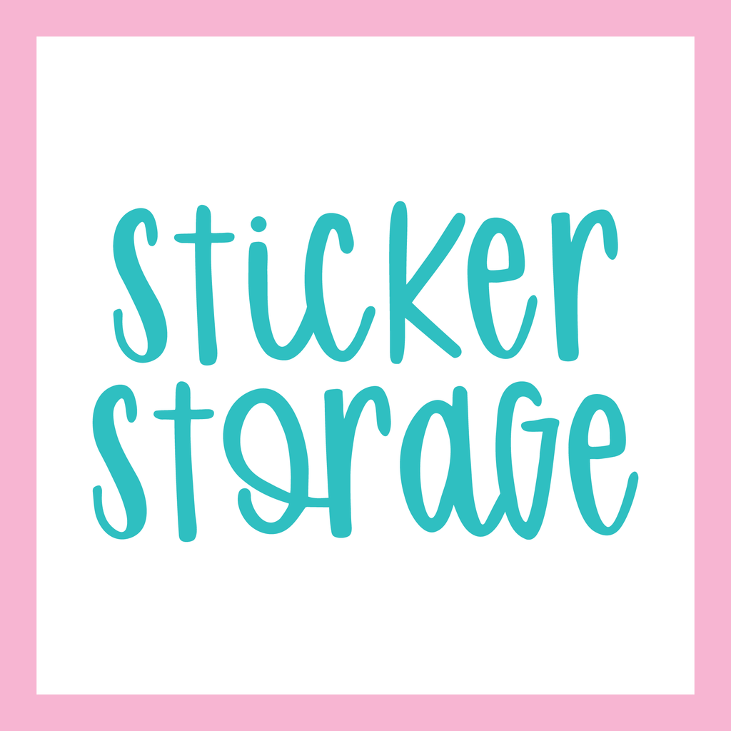 Large Sticker Storage Album - Even More Stickers – Cricket Paper Co.